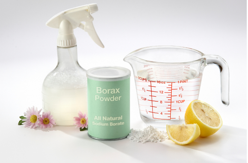 How to use borax for cleaning the house
