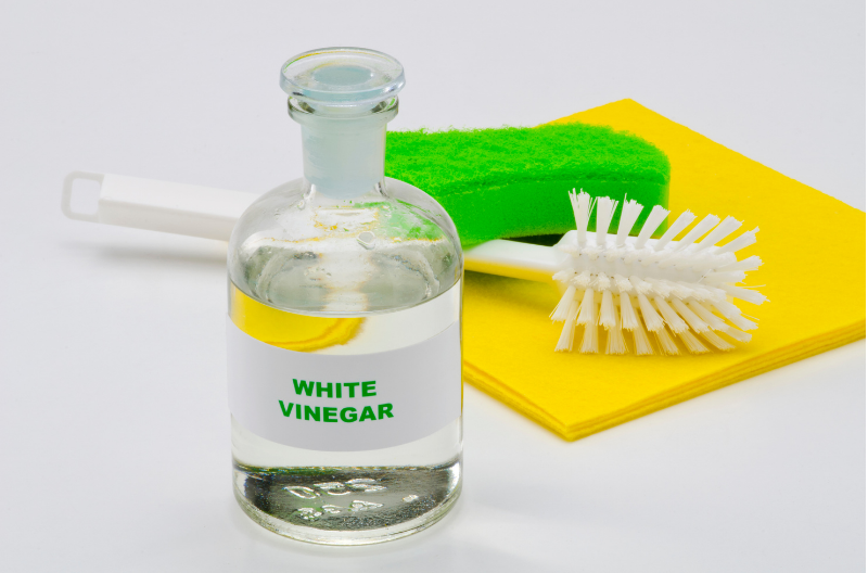 Use vinegar for cleaning around your home