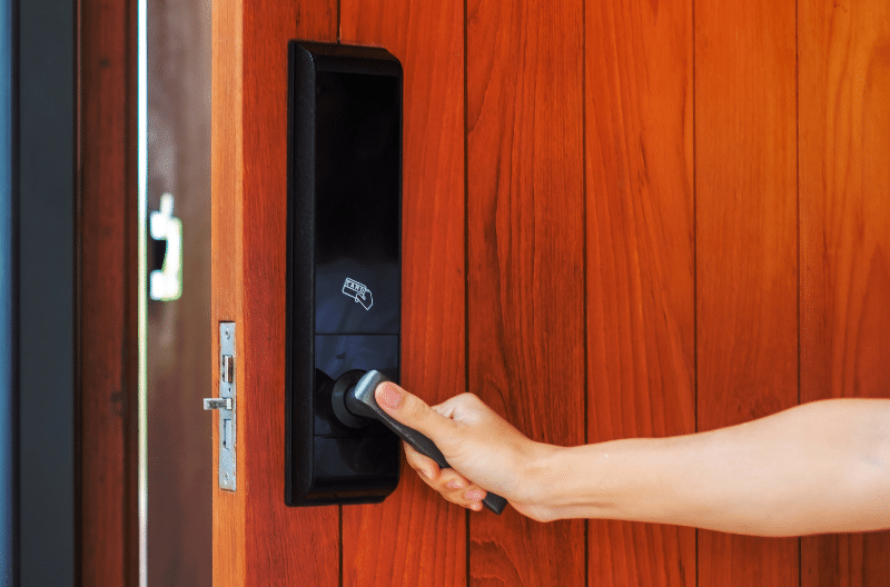 Keyless Convenience: The Best Digital Door Locks for Airbnb Rentals